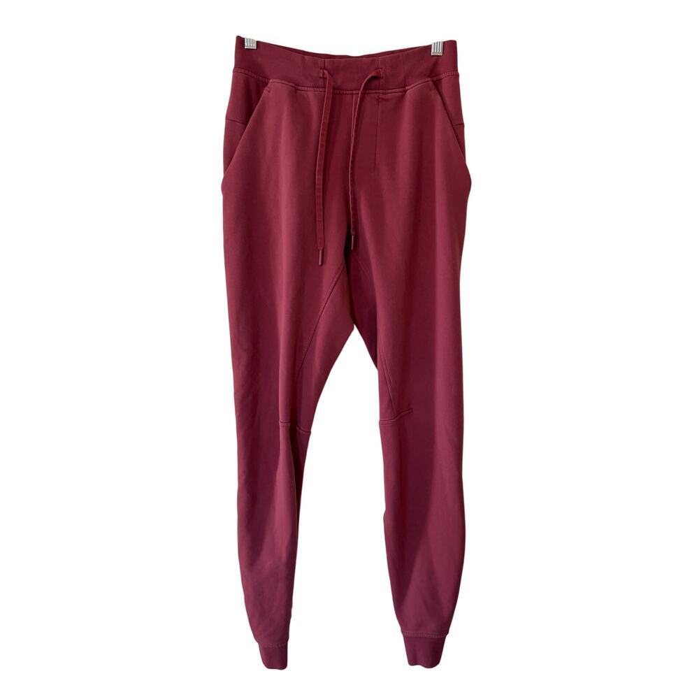 Lululemon men's City Sweat joggers size XS sweatpants rose pink LM5543S